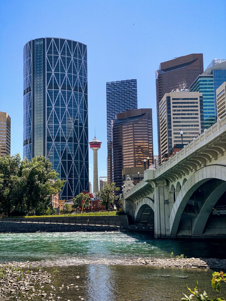 Downtown Calgary